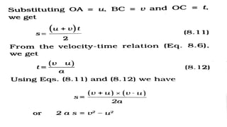 Class 9 physics chapter 1 physics | PDF