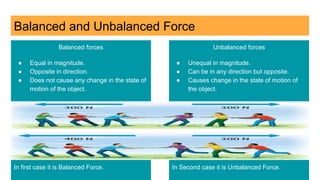 Class 9 physics force's and laws of motion | PDF