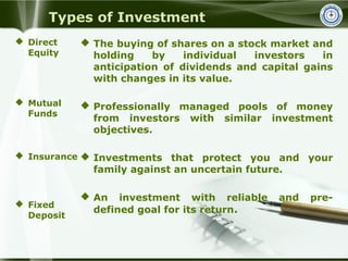 Class IX ppt based on Financial Education workbook | PPT