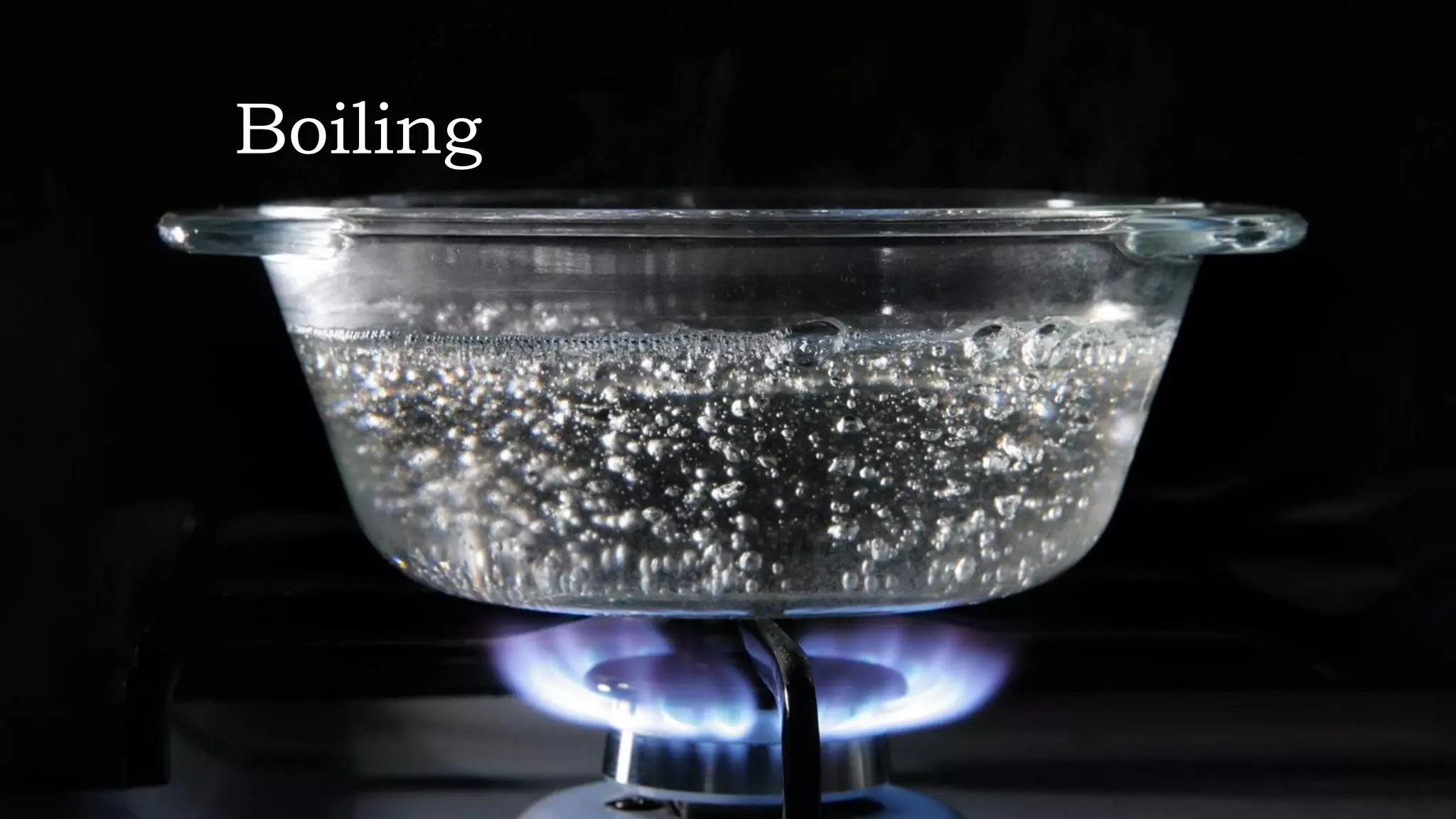 Boiling