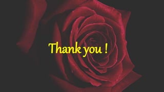 Thank you !
 