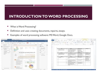 class 9th word processing in ms word.pptx