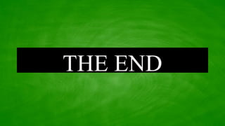 THE END
 