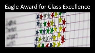 Eagle Award for Class Excellence
 