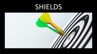 SHIELDS
 