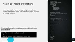 Class and object | PPT