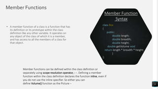 Class and object | PPT