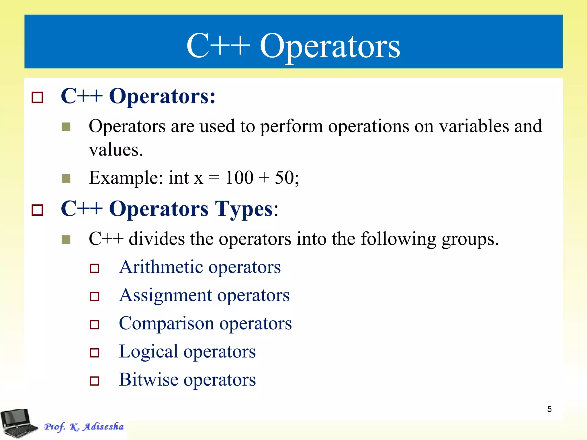 Class and object | PDF