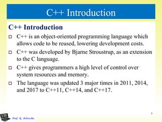Class and object | PDF