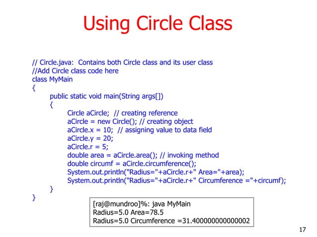 Class and Object.ppt