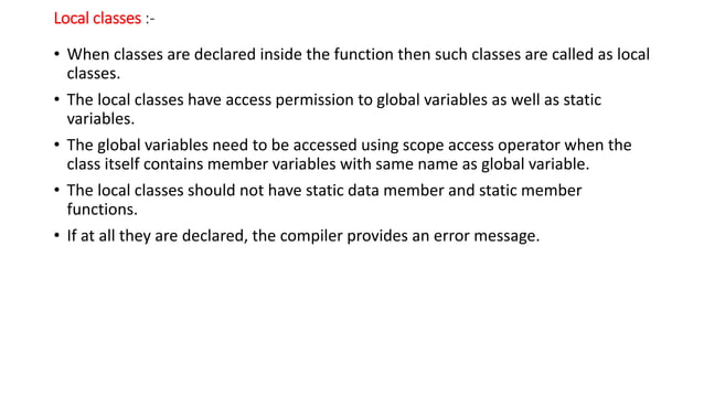 class and object C++ language chapter 2.pptx