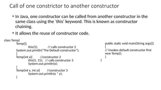 Class and Object.pptx from nit patna ece department | PPTX