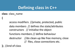 Class and object C++.pptx