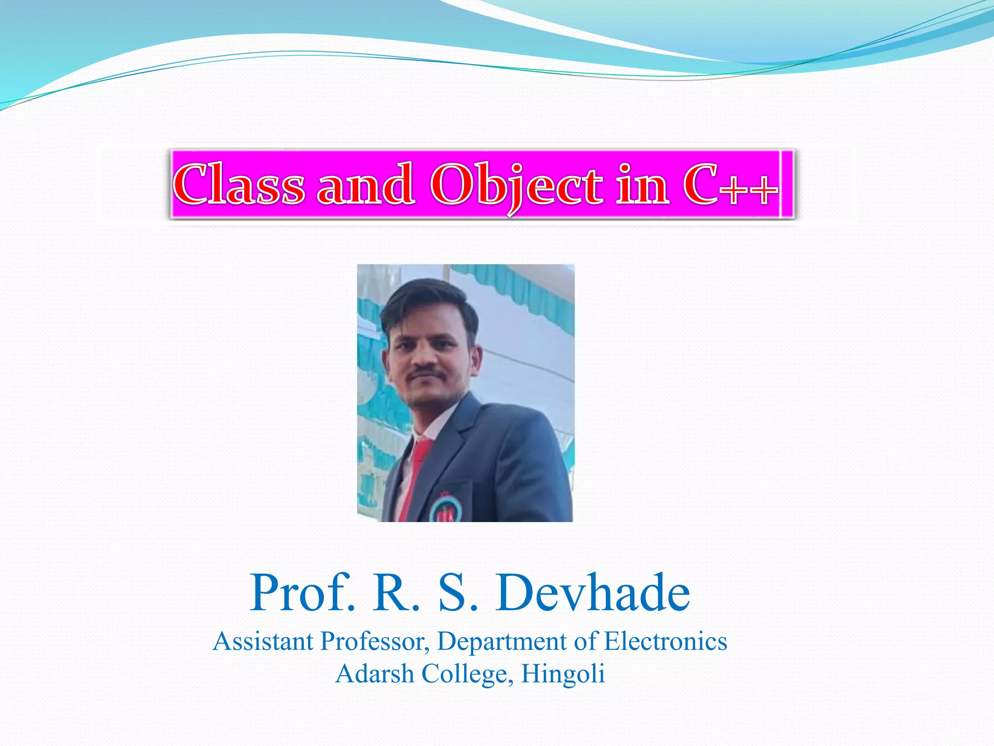class and object in c++.pptx