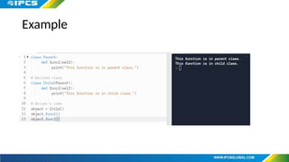 Example
 