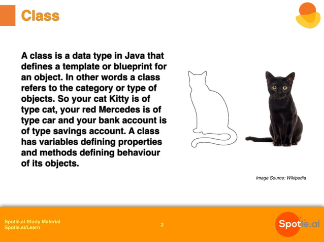 Class and Objects in Java | PDF