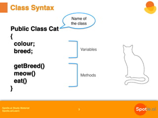Class and Objects in Java | PDF