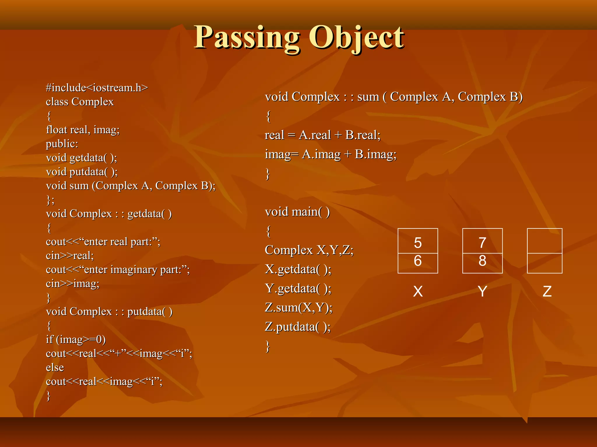 Class and object in C++ | PPT | Programming Languages | Computing