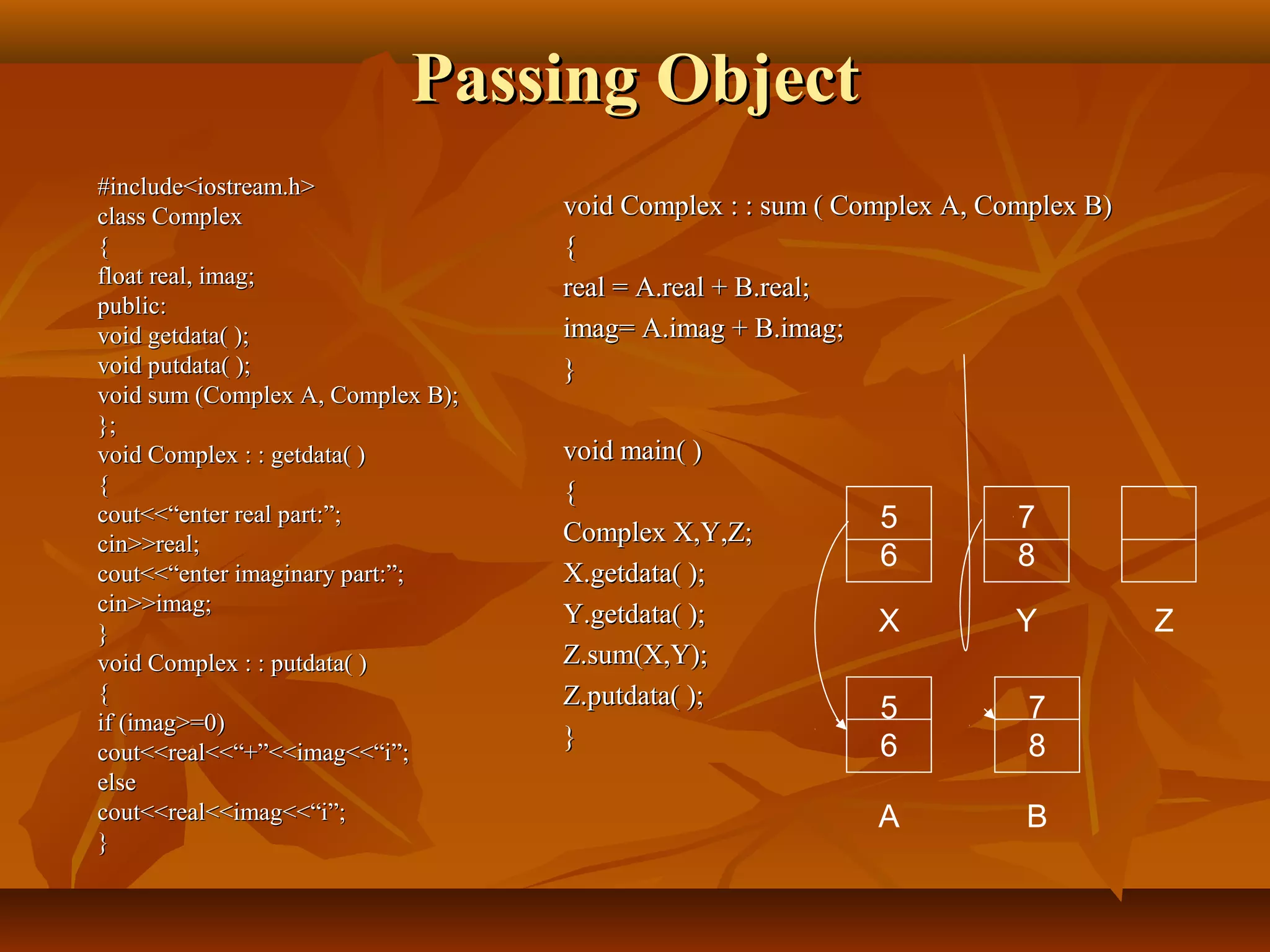 Class and object in C++ | PPT | Programming Languages | Computing