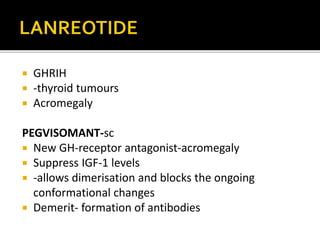 Class anterior pituitary hormones 15 th march 2014  2