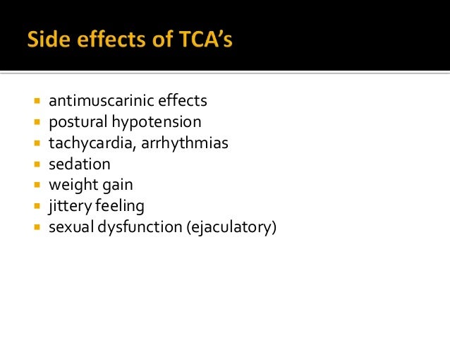 Imipramine Side Effects Adults