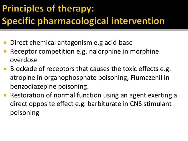 Diazepam Antidote Is Naloxone