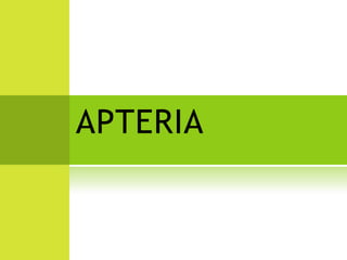 APTERIA
 