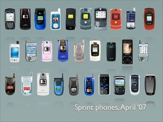 Class-based design for mobile development