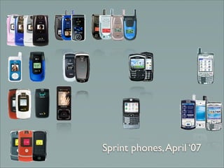 Class-based design for mobile development