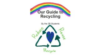 Our Guide to Recycling