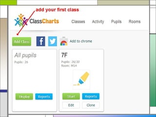 Class charts | PPTX