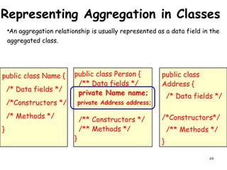 Class Aggregation Direction Class Diagram and Class Relations (2).ppt