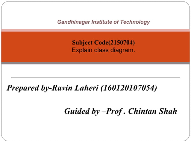 Class diagram java | PPT