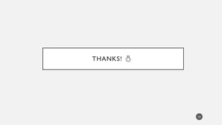 THANKS! 
24
 
