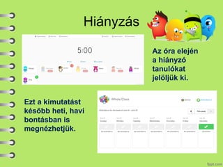 Class dojo | PPT