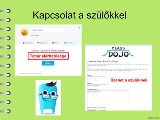Class dojo | PPT