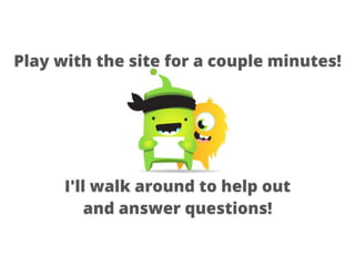 Class dojo presentation | PPTX