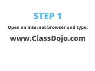 Class dojo presentation | PPTX