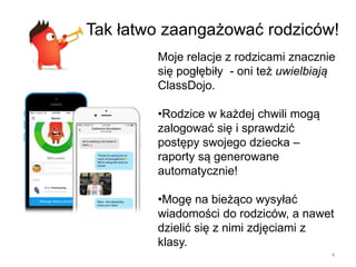 Class dojo prezentacja | PPTX
