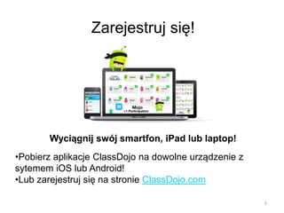 Class dojo prezentacja | PPTX