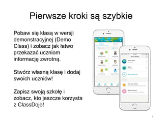 Class dojo prezentacja | PPTX