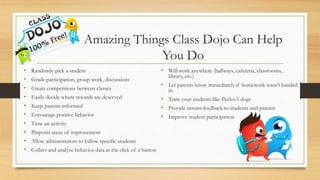 Class Dojo Proposal | PPTX
