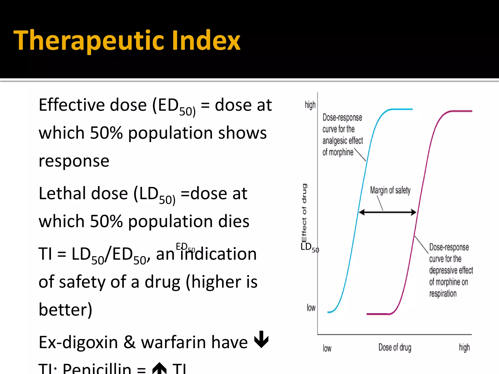 Class dose response curve | PPTX