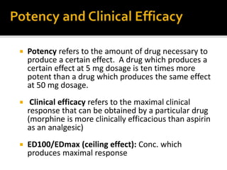 Class dose response curve | PPTX