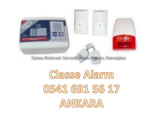 alarm servisi 0541 691 56 17 ANKARA, SİSTEM ELEKTRONİK