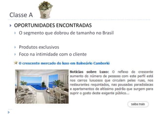 Classe AESTILO DE VIDA Arte e Cultura