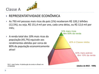 os que gravitam em torno desse núcleo principal. (diretores, assessores e gerentes de grandes empresas e indústrias em geral, e também de donos de empresas que assessoram as maiores.)
