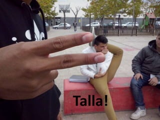 Talla! 
 