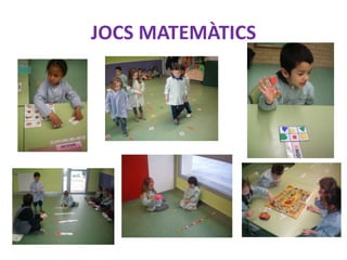 JOCS MATEMÀTICS
 