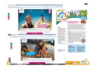 Forum créatif des destinations Enfants et Familles - 26/27 Mars 2015 - Bourg-en-Bresse
11
 